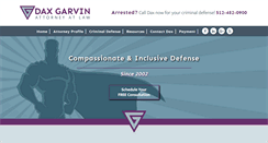 Desktop Screenshot of daxlegal.com